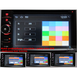 ACS-8802RL Radio 2 Din Android 9 CPU 8x1.87GHz Ram4GB Dysk32GB DSP DVD GPS Ekran HD MultiTouch OBD2 DVR DVBT BT Kam
